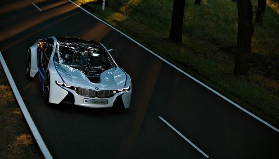 BMW Vision EfficientDynamics BMW Vision EfficientDynamics