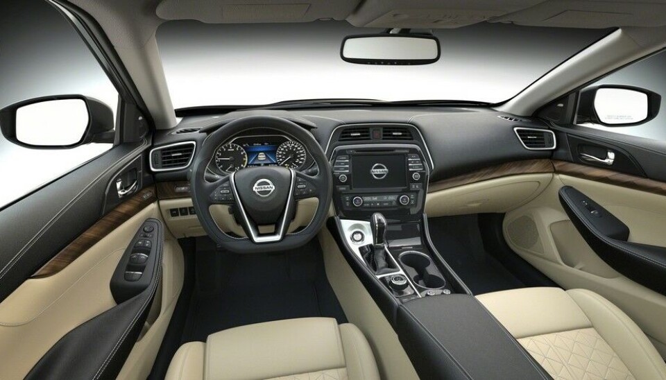 Nissan Maxima 2016
