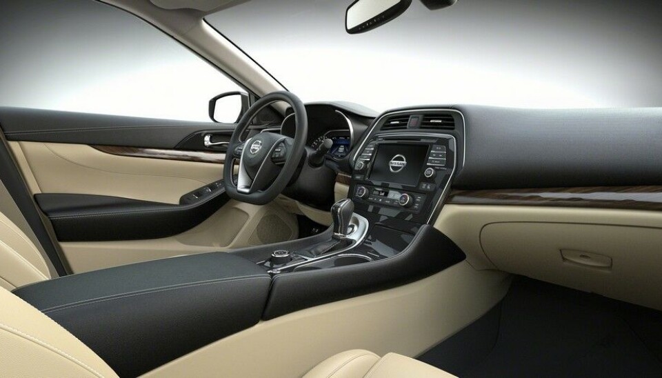 Nissan Maxima 2016