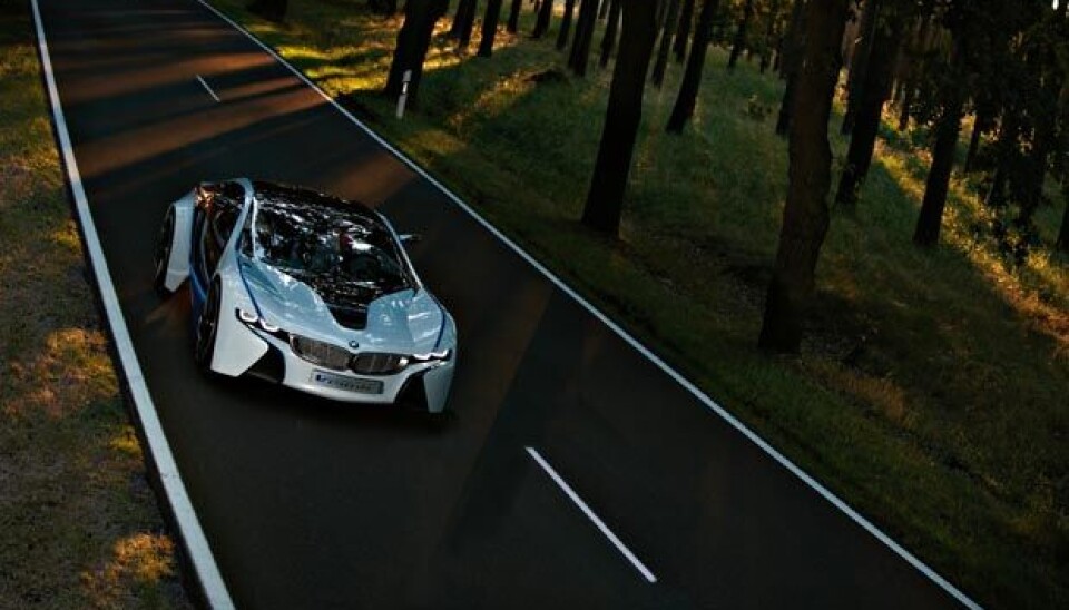 BMW Vision EfficientDynamics BMW Vision EfficientDynamics
