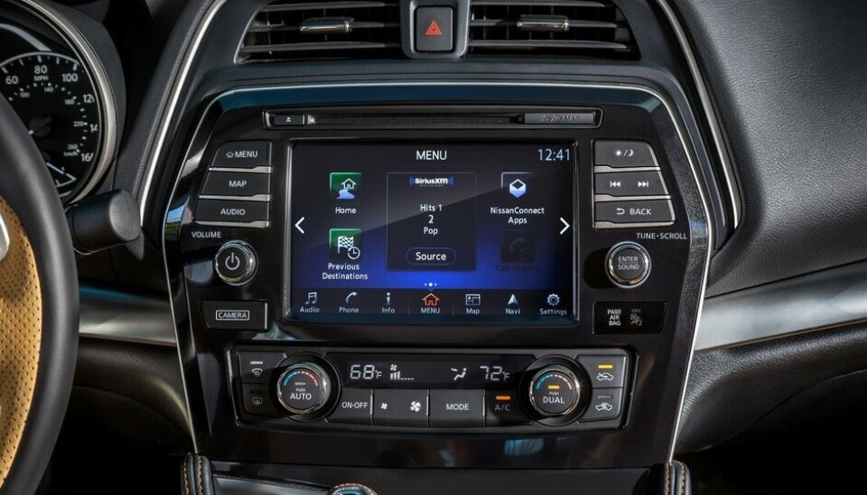 Nissan Maxima 2016
