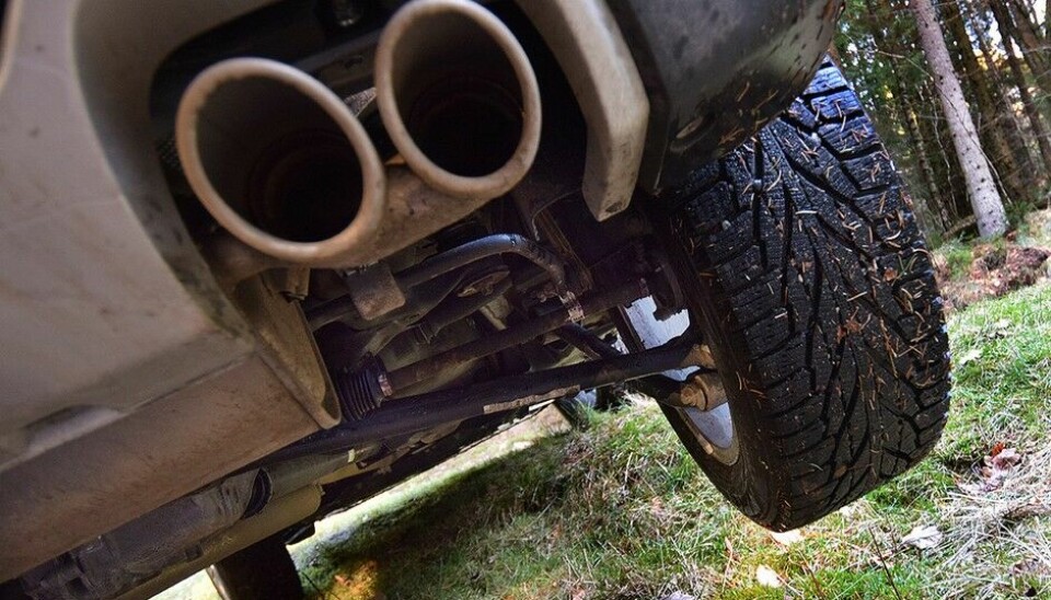Jeep RenegadeVANSKELIG: Denne øvelsen avslører kvaliteten på firehjulsdriften. Det var her Renegade fikk problemer.Foto: Øivind Skar