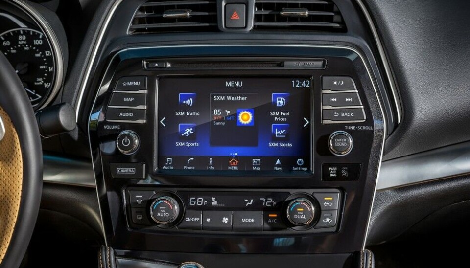 Nissan Maxima 2016