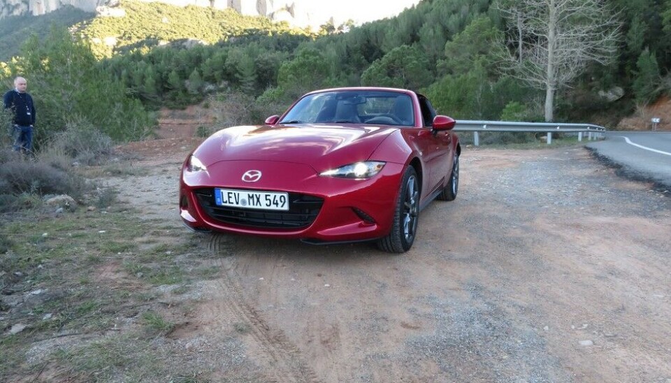 Mazda MX-5 RFFoto: Terje Ringen