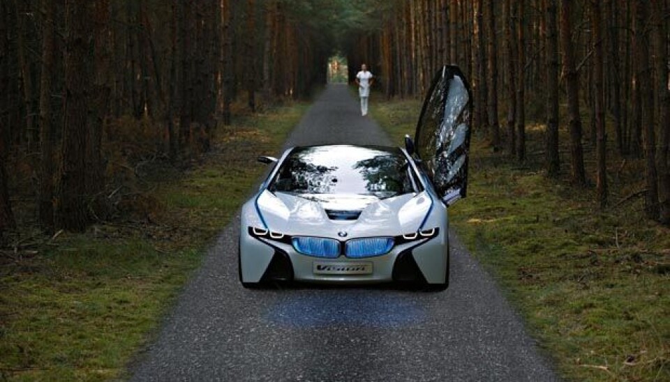BMW Vision EfficientDynamics BMW Vision EfficientDynamics