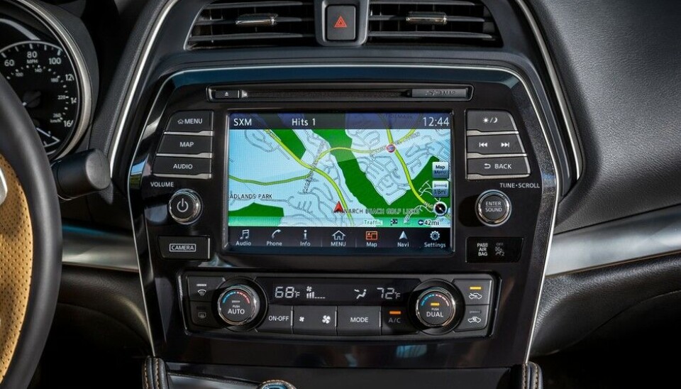 Nissan Maxima 2016