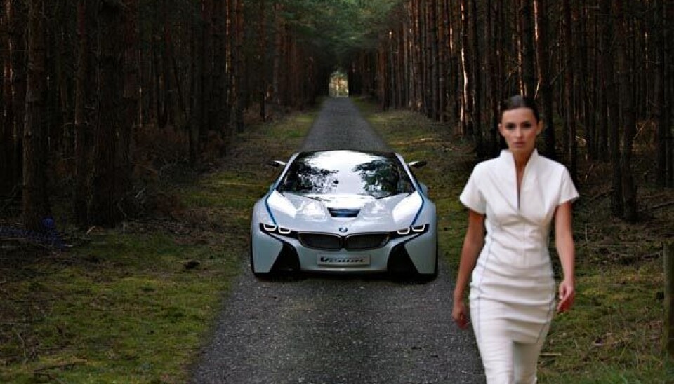 BMW Vision EfficientDynamics BMW Vision EfficientDynamics