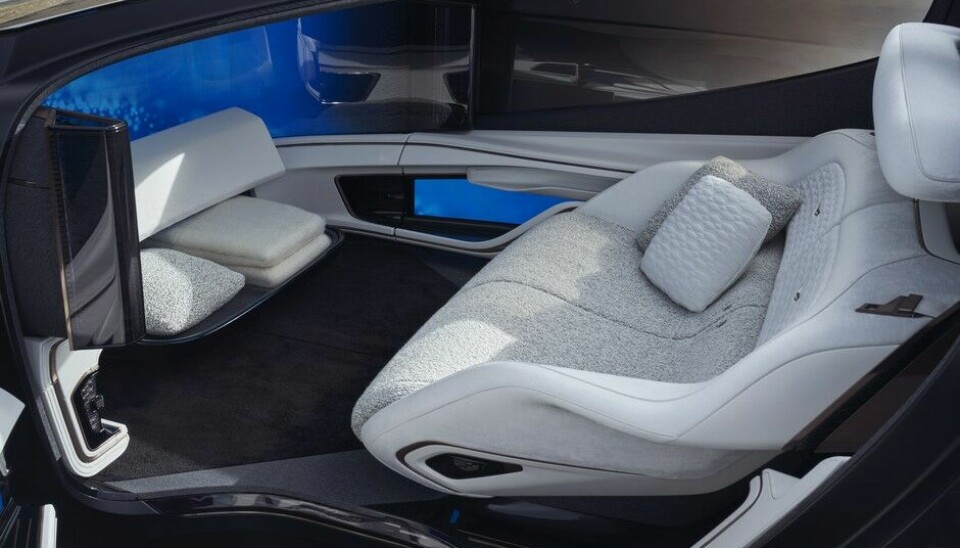 Cadillac Halo InnerSpace Concept