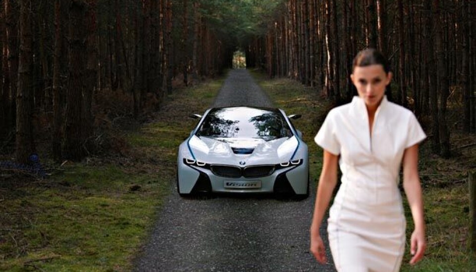 BMW Vision EfficientDynamics BMW Vision EfficientDynamics