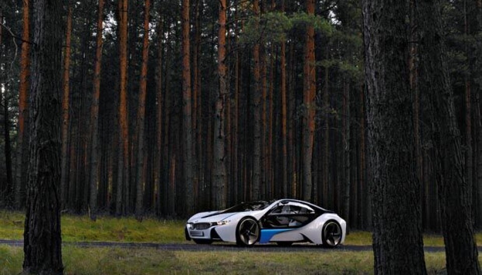 BMW Vision EfficientDynamics BMW Vision EfficientDynamics
