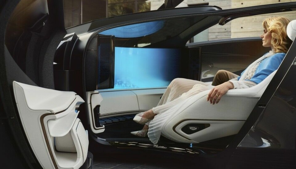 Cadillac Halo InnerSpace Concept
