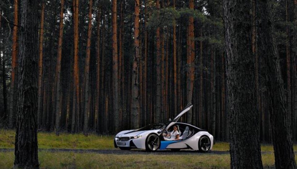 BMW Vision EfficientDynamics BMW Vision EfficientDynamics