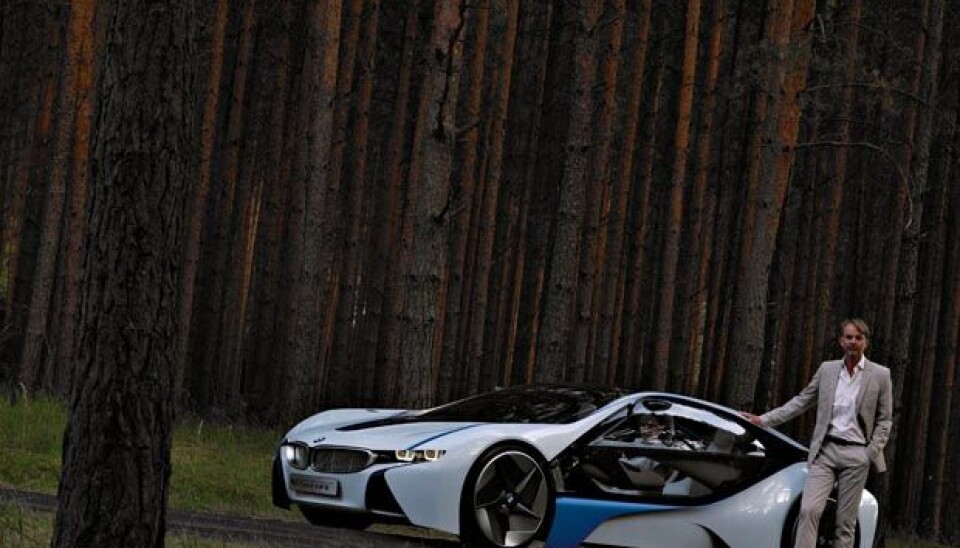 BMW Vision EfficientDynamics BMW Vision EfficientDynamics