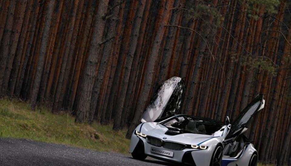 BMW Vision EfficientDynamics BMW Vision EfficientDynamics