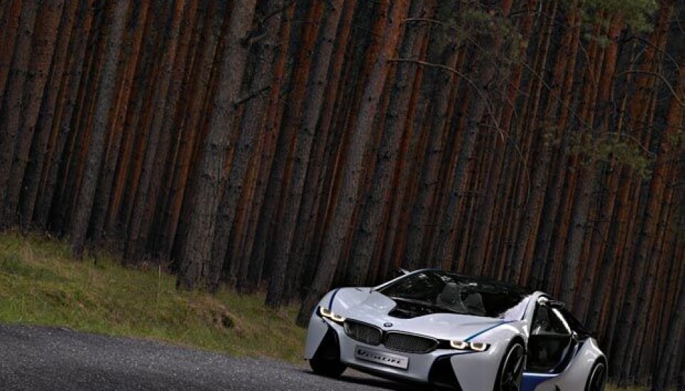 BMW Vision EfficientDynamics BMW Vision EfficientDynamics