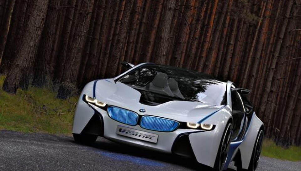 BMW Vision EfficientDynamics BMW Vision EfficientDynamics