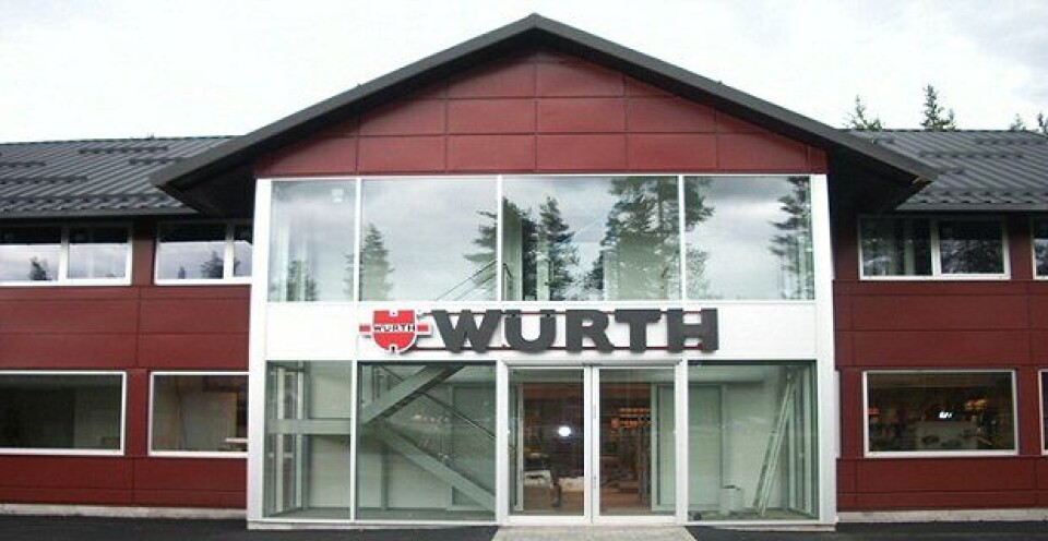 Ny Würth-butikk i Elverum