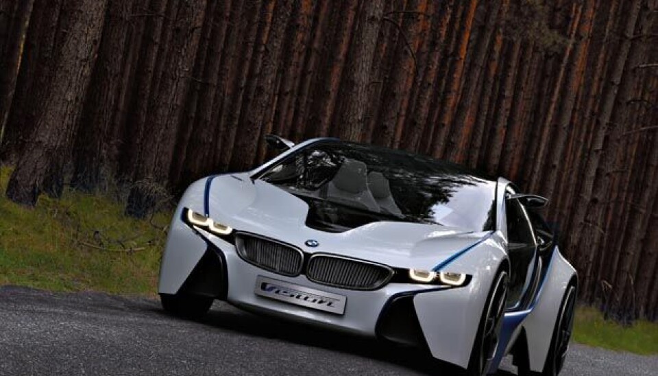 BMW Vision EfficientDynamics BMW Vision EfficientDynamics