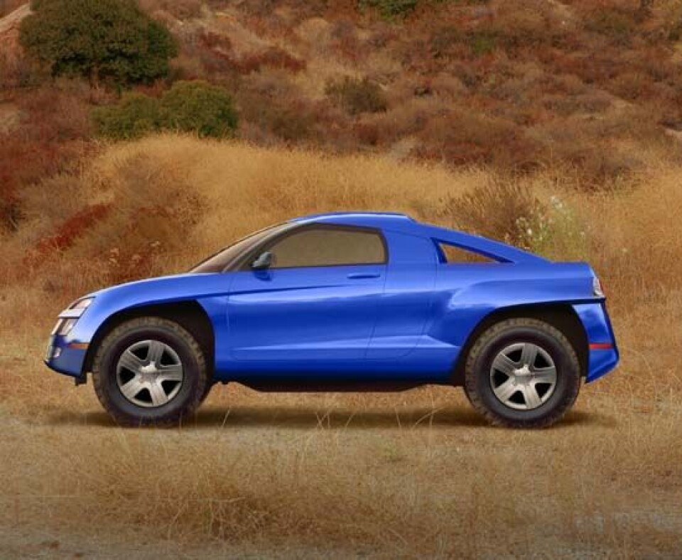 Chevrolet Borrego