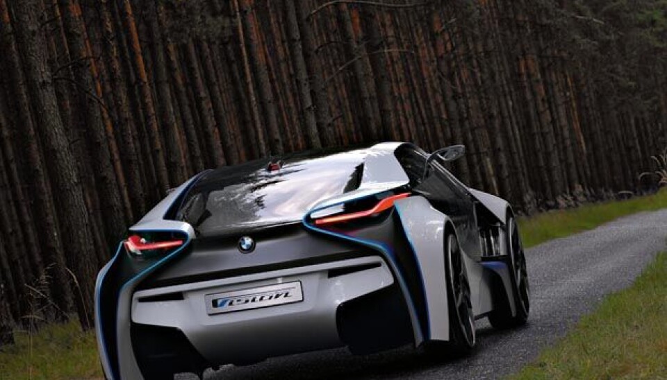 BMW Vision EfficientDynamics BMW Vision EfficientDynamics