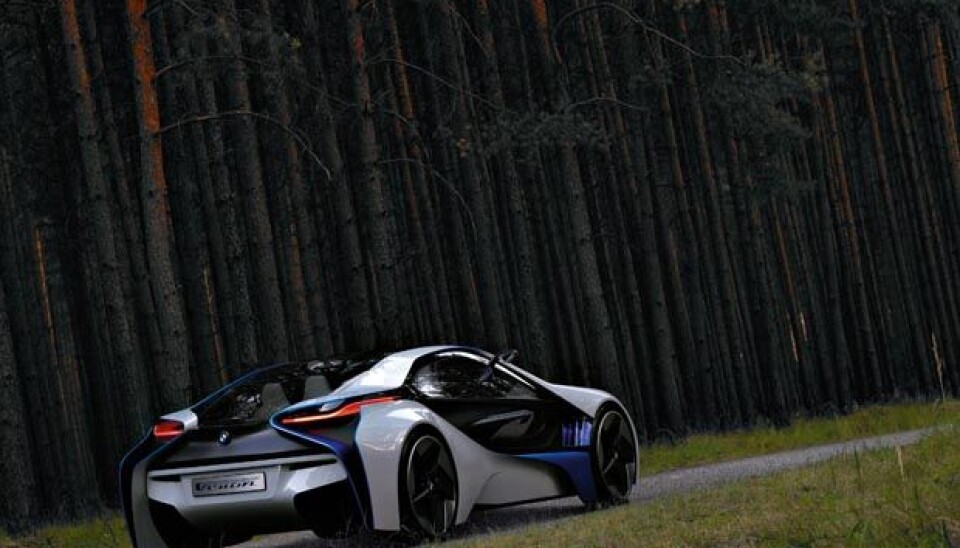 BMW Vision EfficientDynamics BMW Vision EfficientDynamics