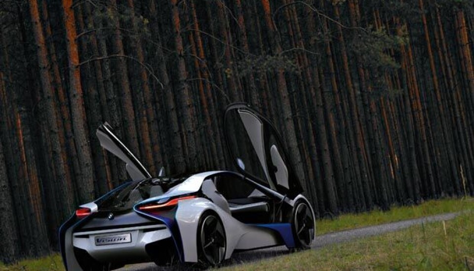 BMW Vision EfficientDynamics BMW Vision EfficientDynamics