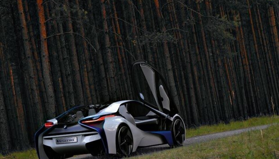 BMW Vision EfficientDynamics BMW Vision EfficientDynamics