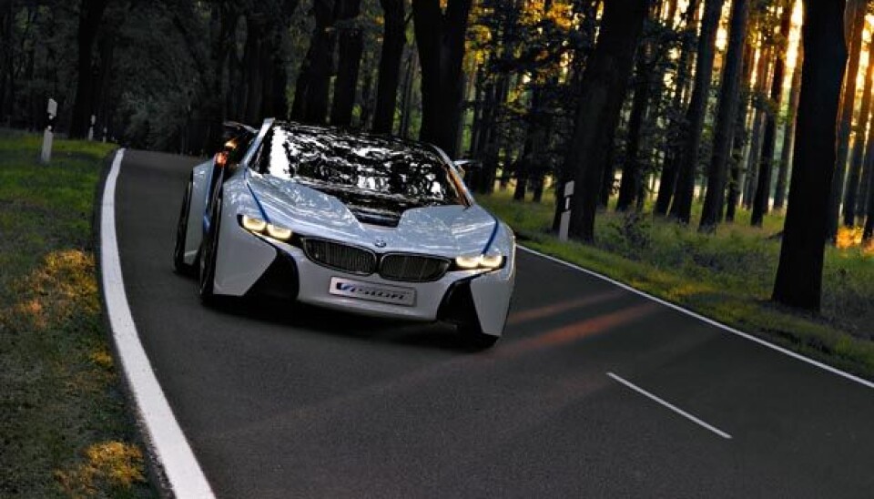 BMW Vision EfficientDynamics BMW Vision EfficientDynamics