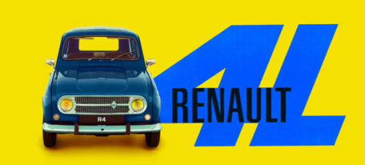 Renault-museum på skjerm