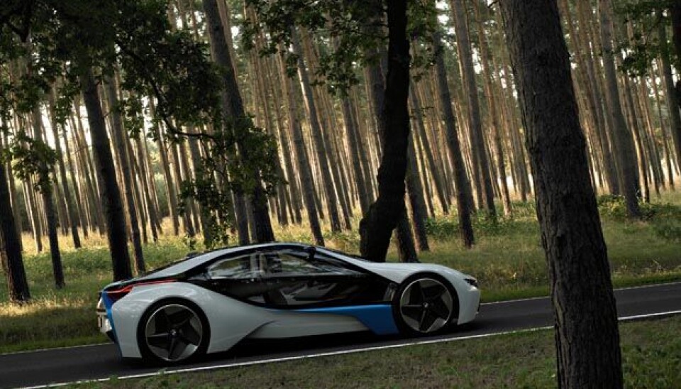 BMW Vision EfficientDynamics BMW Vision EfficientDynamics