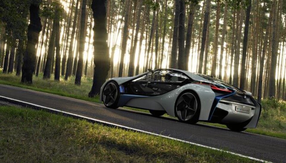 BMW Vision EfficientDynamics BMW Vision EfficientDynamics