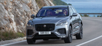 Facelift for Jaguars første SUV