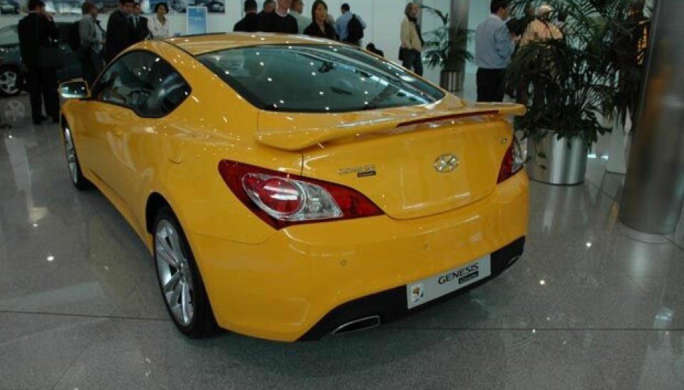 Hyundai Genesis Coupé