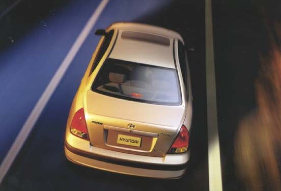 Hyundai Elantra sedan