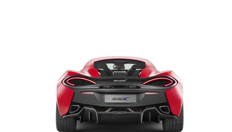 McLaren Sports Series 540C