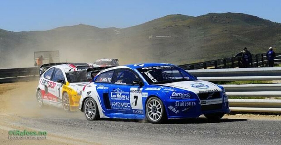 Dobbelt norsk i rallycross