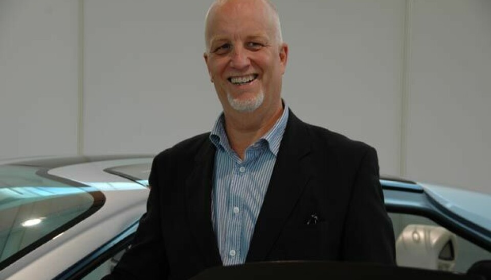 PR-sjef i Hyundai Motor Norge, Morten Brusletto