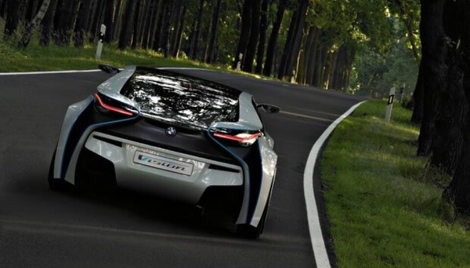 BMW Vision EfficientDynamics BMW Vision EfficientDynamics