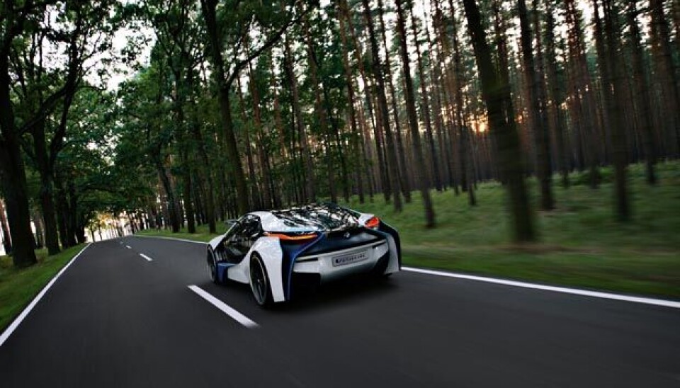 BMW Vision EfficientDynamics BMW Vision EfficientDynamics