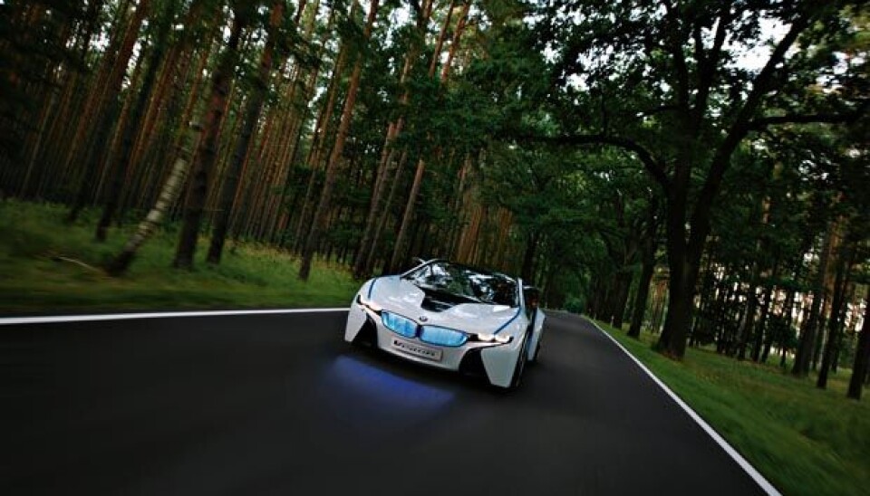 BMW Vision EfficientDynamics BMW Vision EfficientDynamics
