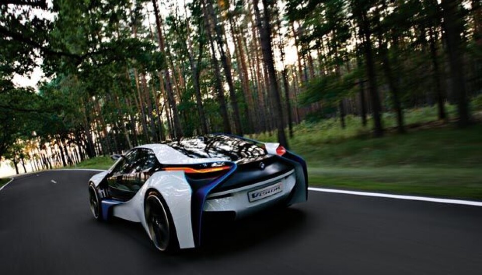BMW Vision EfficientDynamics BMW Vision EfficientDynamics