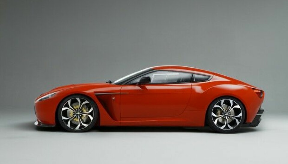 Aston Martin V12 Vantage Zagato
