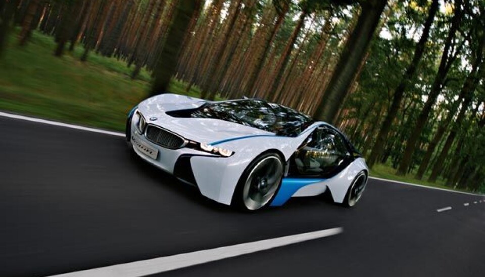 BMW Vision EfficientDynamics BMW Vision EfficientDynamics