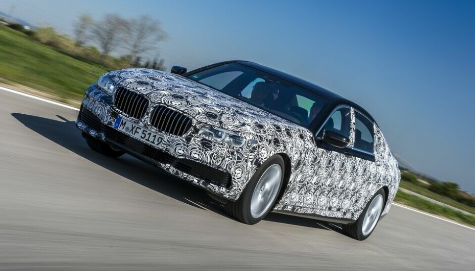 BMW 7-serie 2016