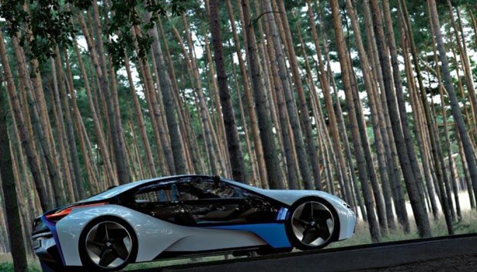 BMW Vision EfficientDynamics BMW Vision EfficientDynamics
