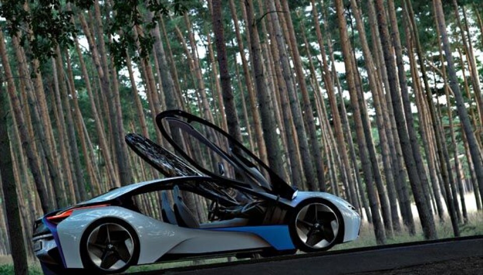 BMW Vision EfficientDynamics BMW Vision EfficientDynamics