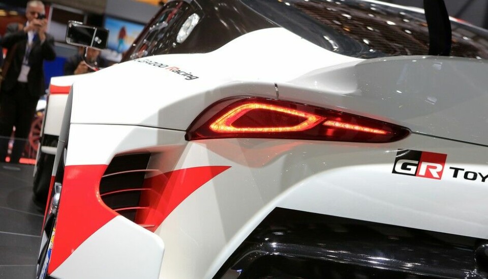Toyota GR Supra Racing ConceptFoto: Automedia©