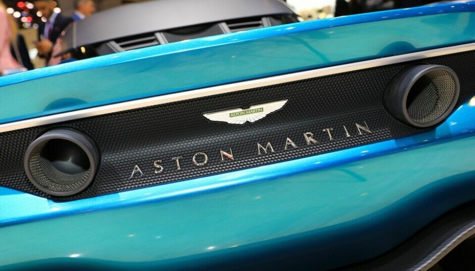 Aston Martin i GenèveFoto: Stefan Baldauf / Guido ten Brink