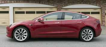 Ufattelig Teslarekord i mars: 5315 Model 3