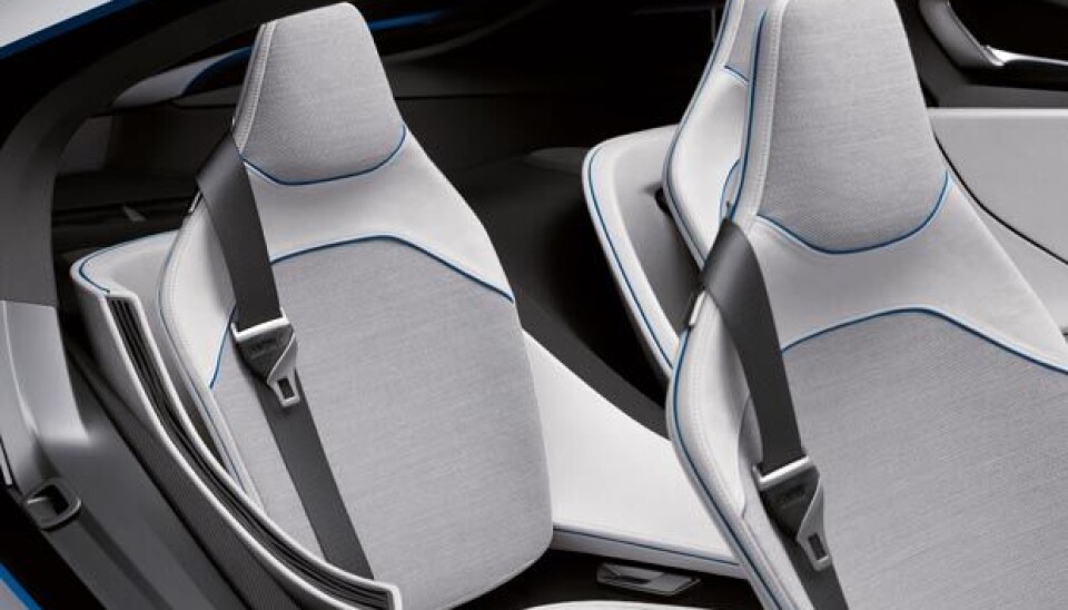 BMW Vision EfficientDynamics BMW Vision EfficientDynamics